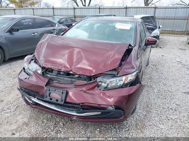 Honda Civic Lx 2015 19XFB2F56FE106147 Image 6