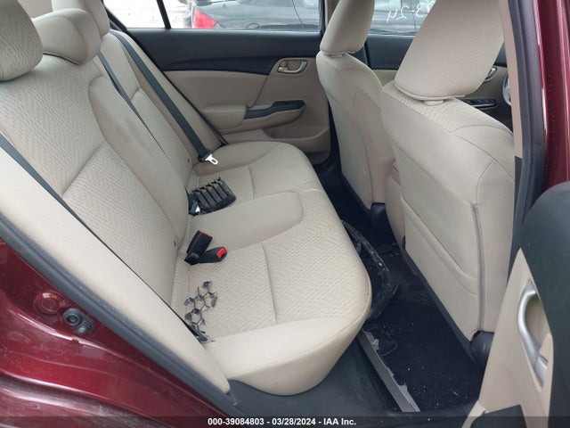 Honda Civic Lx 2015 19XFB2F56FE106147 Image 8
