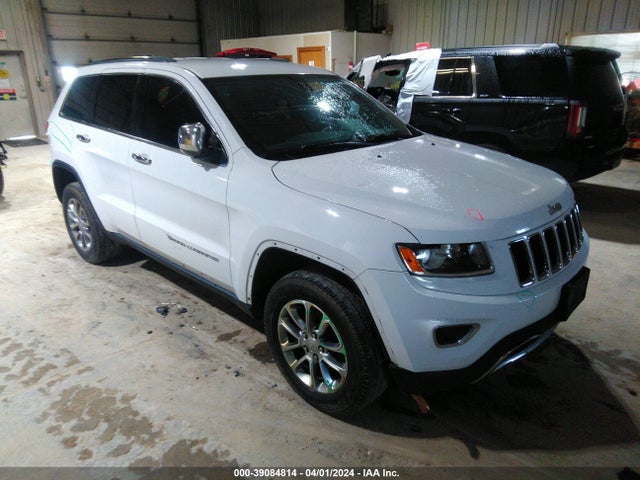 Jeep Grand Cherokee Limited 2014 1C4RJFBG6EC111448 Image 1