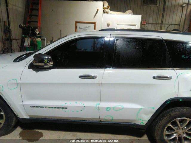 Jeep Grand Cherokee Limited 2014 1C4RJFBG6EC111448 Image 14