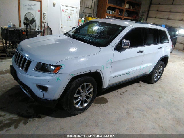 Jeep Grand Cherokee Limited 2014 1C4RJFBG6EC111448 Image 2