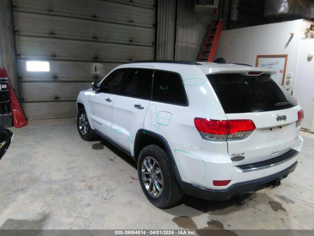 Jeep Grand Cherokee Limited 2014 1C4RJFBG6EC111448 Image 3