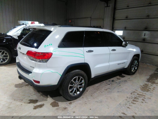 Jeep Grand Cherokee Limited 2014 1C4RJFBG6EC111448 Image 4