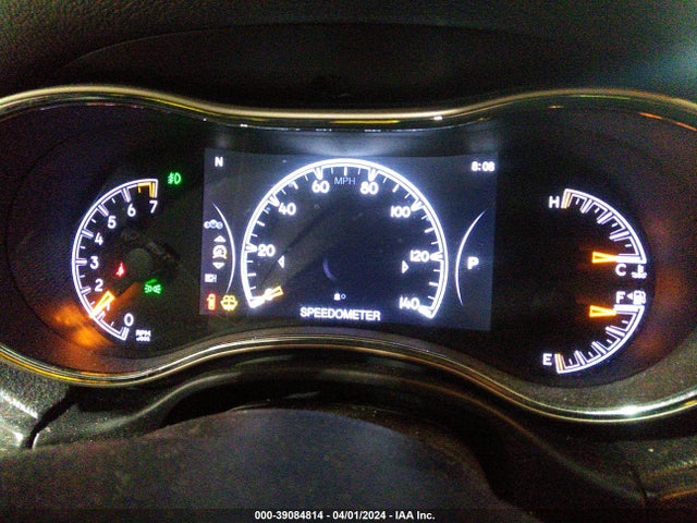 Jeep Grand Cherokee Limited 2014 1C4RJFBG6EC111448 Image 7