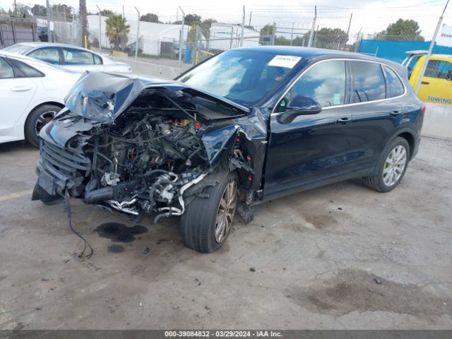 2015 PORSCHE CAYENNE E-HYBRID WP1AE2A28FLA53679 Photo 1