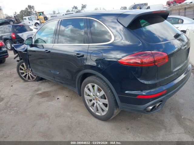 2015 PORSCHE CAYENNE E-HYBRID WP1AE2A28FLA53679 Photo 2