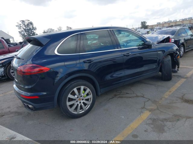 2015 PORSCHE CAYENNE E-HYBRID WP1AE2A28FLA53679 Photo 3