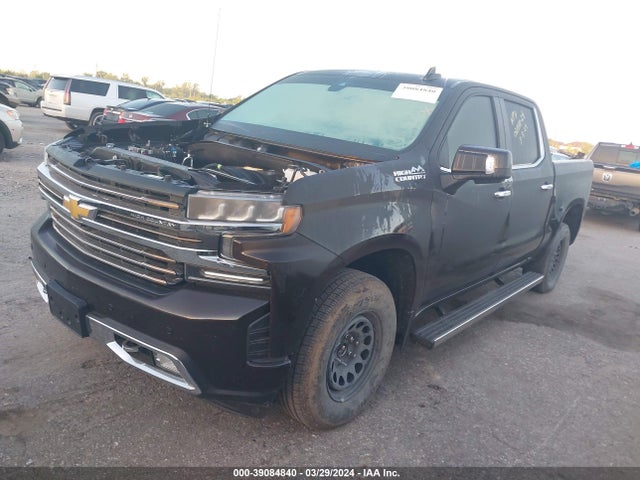 Chevrolet Silverado 1500 2019 1GCPWFED0KZ396800 Image 2
