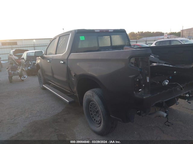 Chevrolet Silverado 1500 2019 1GCPWFED0KZ396800 Image 3