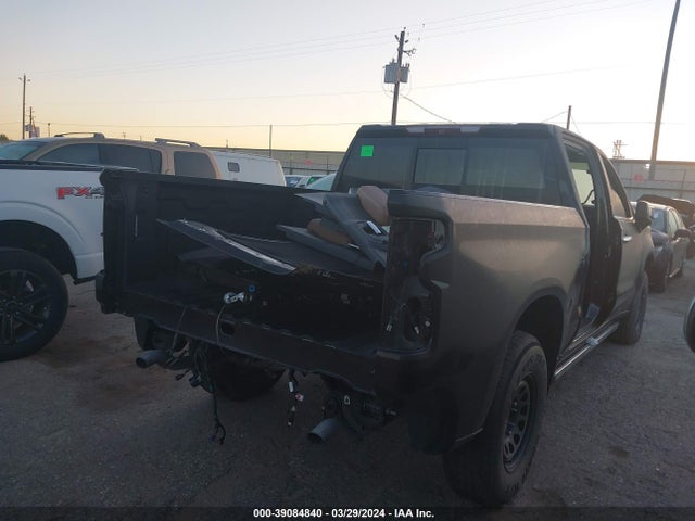Chevrolet Silverado 1500 2019 1GCPWFED0KZ396800 Image 4