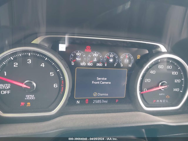 Chevrolet Silverado 1500 2019 1GCPWFED0KZ396800 Image 7