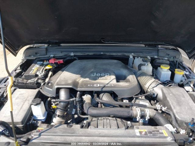 1C6JJTBM2NL152121 Jeep Gladiator Rubicon 4x4