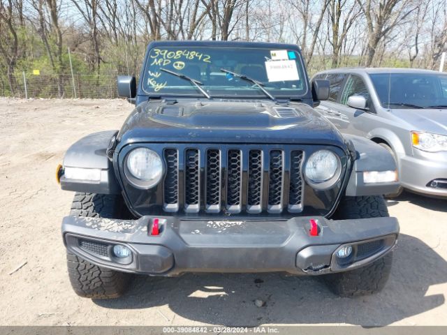 1C6JJTBM2NL152121 Jeep Gladiator Rubicon 4x4