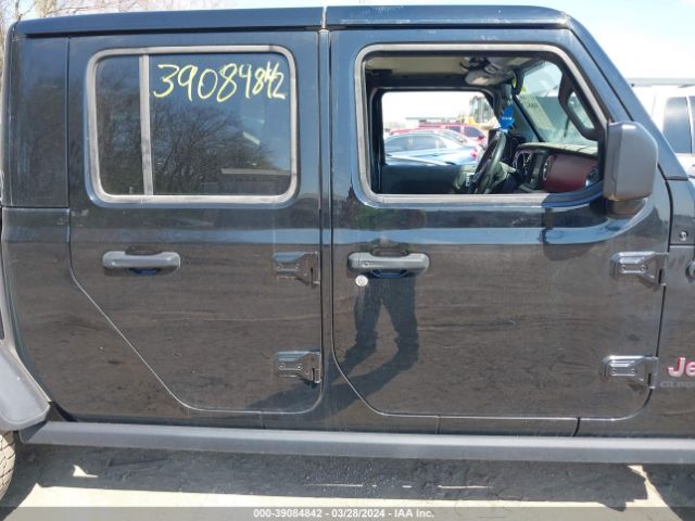 1C6JJTBM2NL152121 Jeep Gladiator Rubicon 4x4