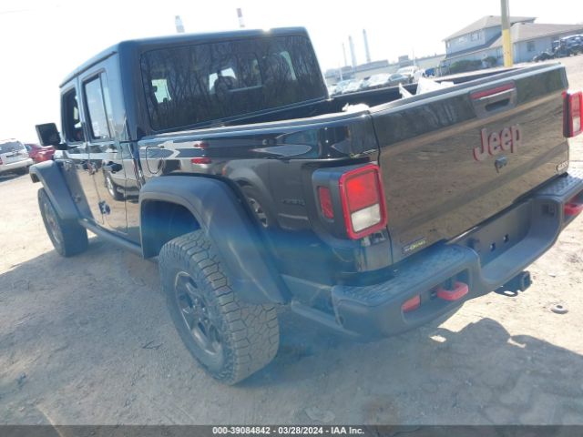 1C6JJTBM2NL152121 Jeep Gladiator Rubicon 4x4