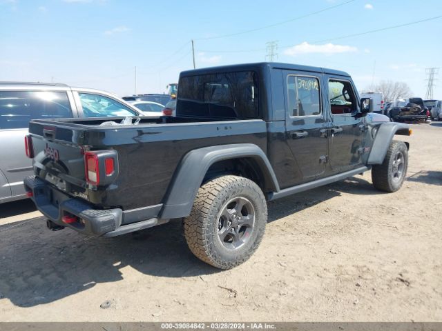 1C6JJTBM2NL152121 Jeep Gladiator Rubicon 4x4