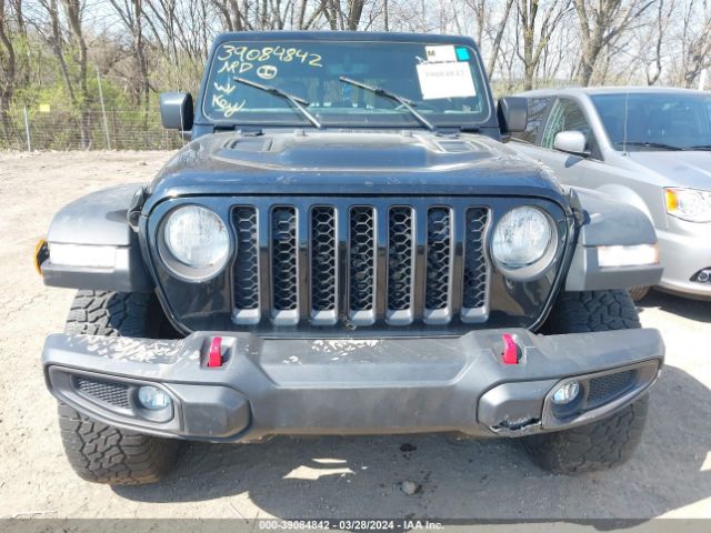 1C6JJTBM2NL152121 Jeep Gladiator Rubicon 4x4