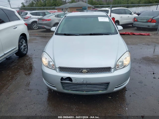 Chevrolet Impala Limited Ls 2014 2G1WA5E32E1119549 Image 12