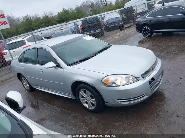Chevrolet Impala Limited Ls 2014 2G1WA5E32E1119549 Image 13