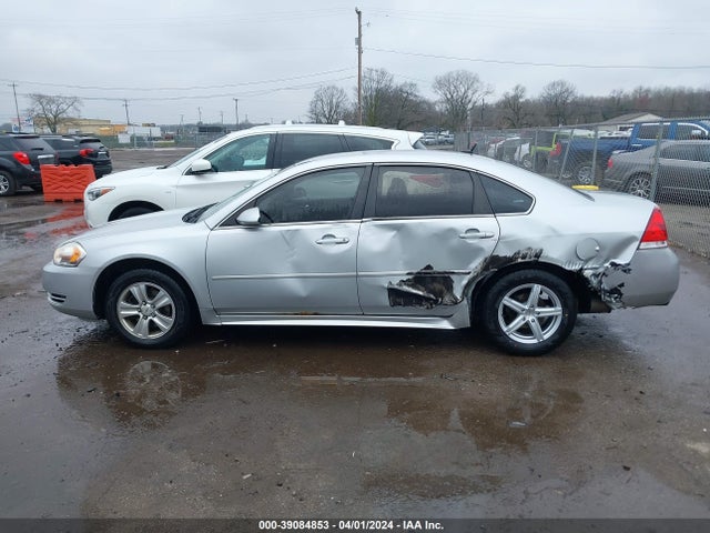 Chevrolet Impala Limited Ls 2014 2G1WA5E32E1119549 Image 14