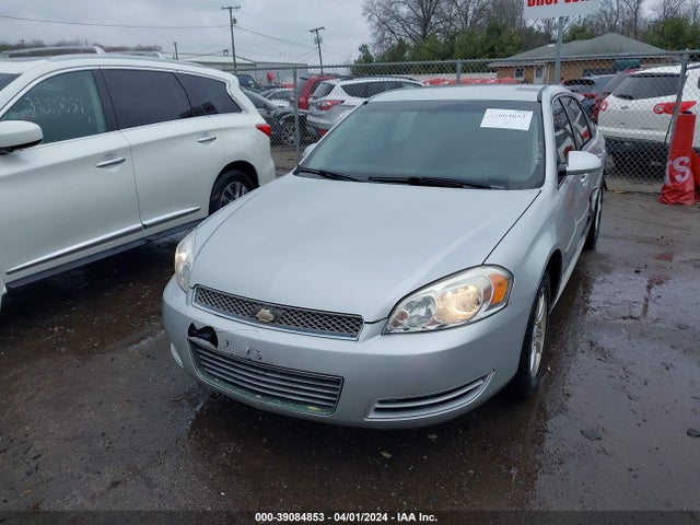 Chevrolet Impala Limited Ls 2014 2G1WA5E32E1119549 Image 2