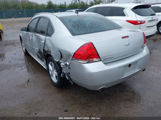 Chevrolet Impala Limited Ls 2014 2G1WA5E32E1119549 Image 3