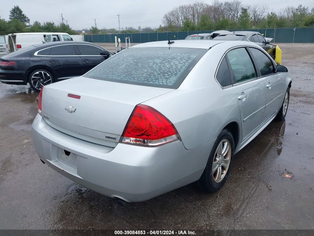 Chevrolet Impala Limited Ls 2014 2G1WA5E32E1119549 Image 4
