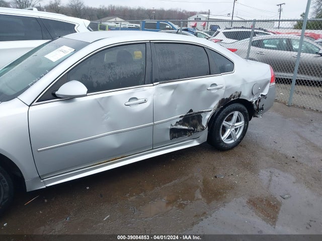 Chevrolet Impala Limited Ls 2014 2G1WA5E32E1119549 Image 6