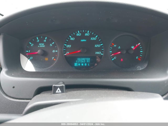 Chevrolet Impala Limited Ls 2014 2G1WA5E32E1119549 Image 7
