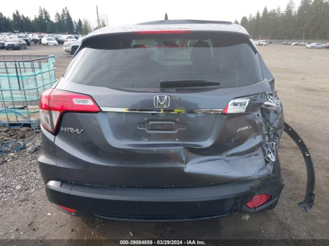 3CZRU6H31NM724078 Honda Hr-v Awd Lx