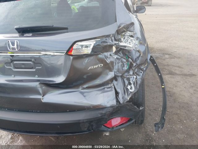 3CZRU6H31NM724078 Honda Hr-v Awd Lx