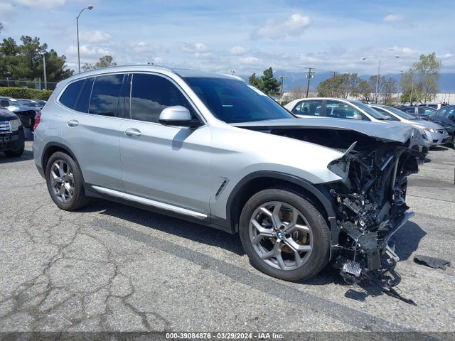 BMW X3 Sdrive30i 2020 5UXTY3C02L9B41141 Image 1