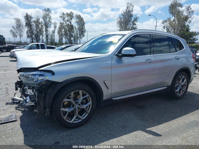 BMW X3 Sdrive30i 2020 5UXTY3C02L9B41141 Image 2