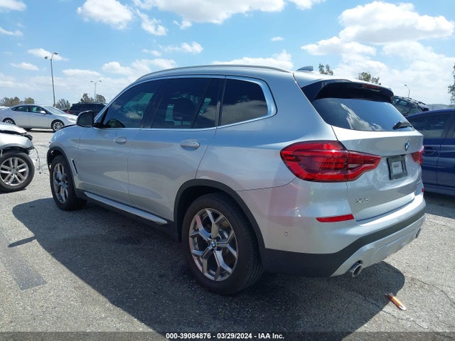 BMW X3 Sdrive30i 2020 5UXTY3C02L9B41141 Image 3