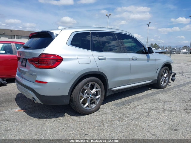 BMW X3 Sdrive30i 2020 5UXTY3C02L9B41141 Image 4