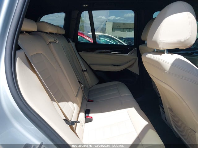 BMW X3 Sdrive30i 2020 5UXTY3C02L9B41141 Image 8