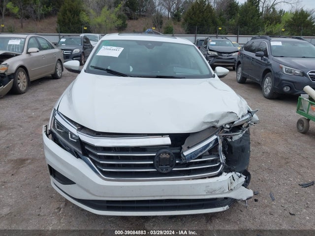 Volkswagen Passat 2.0t Se 2021 1VWSA7A36MC006779 Image 12