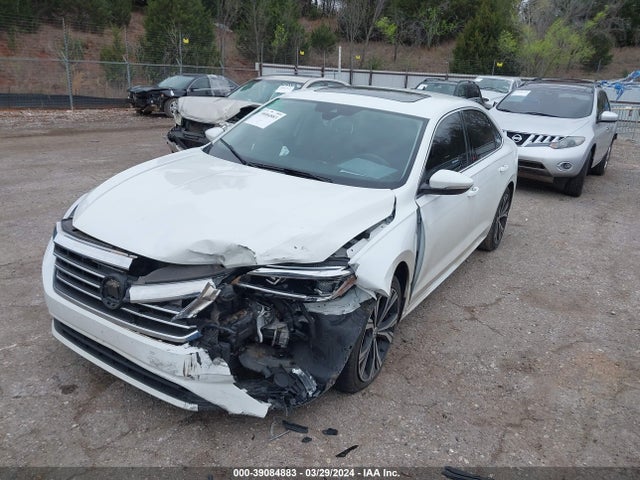 Volkswagen Passat 2.0t Se 2021 1VWSA7A36MC006779 Image 2