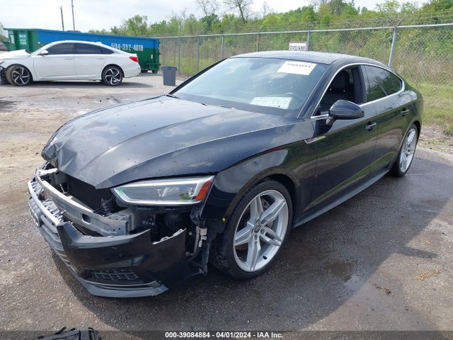 Audi A5 2.0t Premium 2018 WAUENCF58JA006259 Image 2