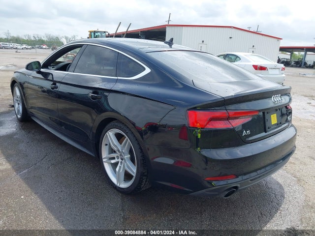 Audi A5 2.0t Premium 2018 WAUENCF58JA006259 Image 3
