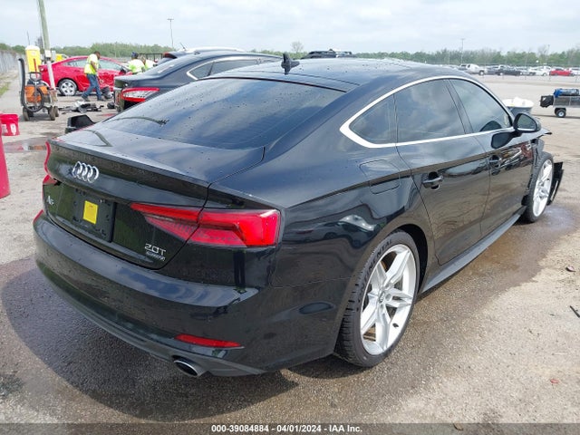 Audi A5 2.0t Premium 2018 WAUENCF58JA006259 Image 4