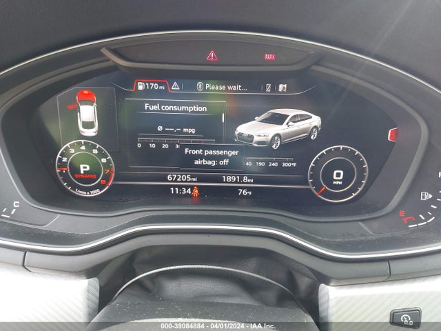 Audi A5 2.0t Premium 2018 WAUENCF58JA006259 Image 7