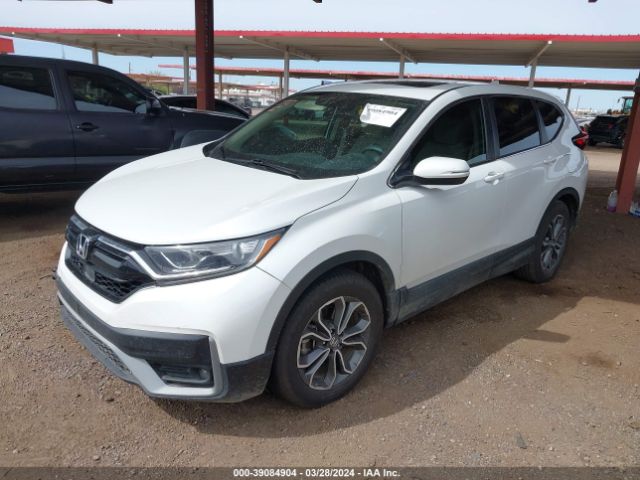 7FARW1H54NE000950 Honda Cr-v 2wd Ex