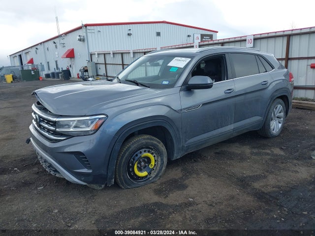 1V2JE2CA3MC207541 Volkswagen Atlas Cross Sport 3.6l V6 Se W/technology