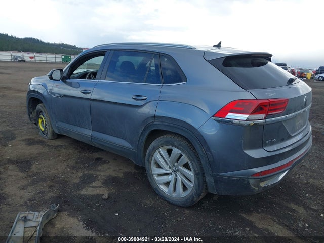 1V2JE2CA3MC207541 Volkswagen Atlas Cross Sport 3.6l V6 Se W/technology