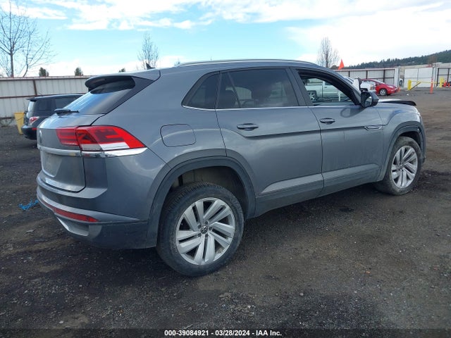 1V2JE2CA3MC207541 Volkswagen Atlas Cross Sport 3.6l V6 Se W/technology