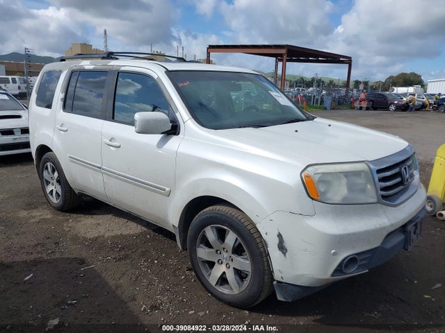 Honda Pilot Touring 2014 5FNYF4H99EB010224 zdjęcie główne