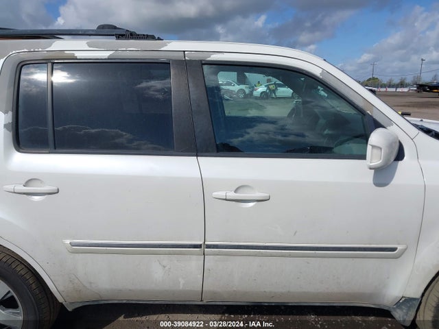 Honda Pilot Touring 2014 5FNYF4H99EB010224 Image 13