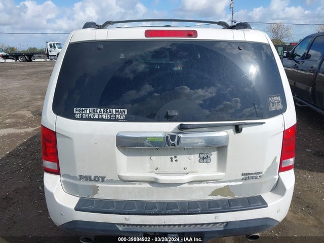 Honda Pilot Touring 2014 5FNYF4H99EB010224 Image 16