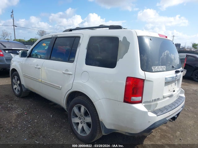 Honda Pilot Touring 2014 5FNYF4H99EB010224 Image 3